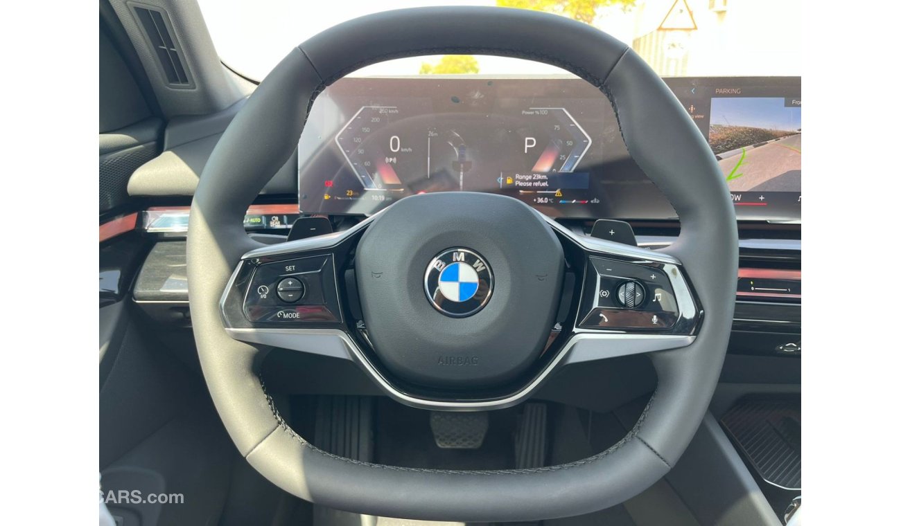 BMW 530i BMW 520I 0KM GCC 2024