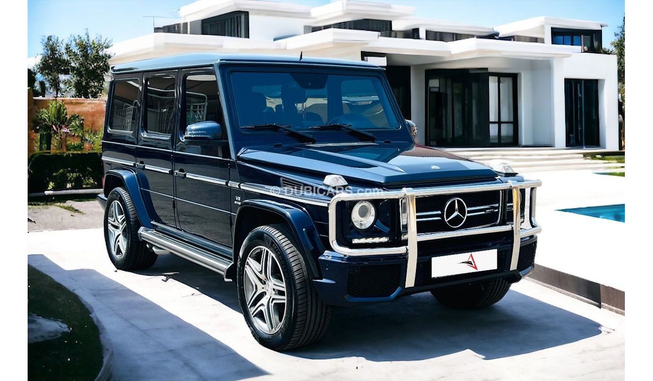 مرسيدس بنز G 63 AMG FULL SERVICE HISTORY | MERCEDES G 63 AMG 2013 | GCC | ORIGINAL PAINT | NO ACCIDENTS