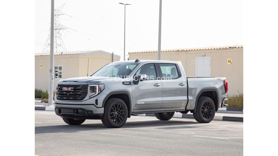 New GMC Sierra 4WD Elevation/CrewCab/GCC/2024. For Export 2024 for sale