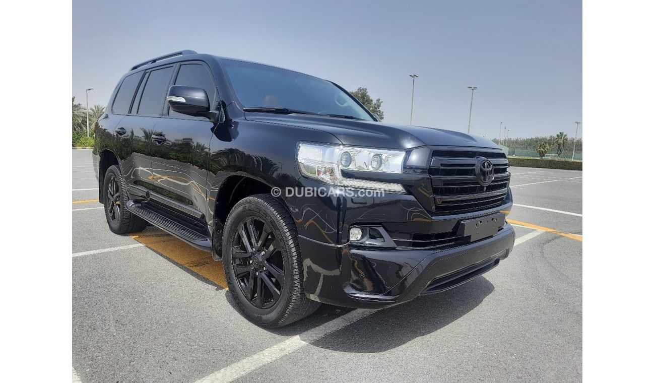 Toyota Land Cruiser VXR Toyota landcruser vxr 2016 V8 f. S. H