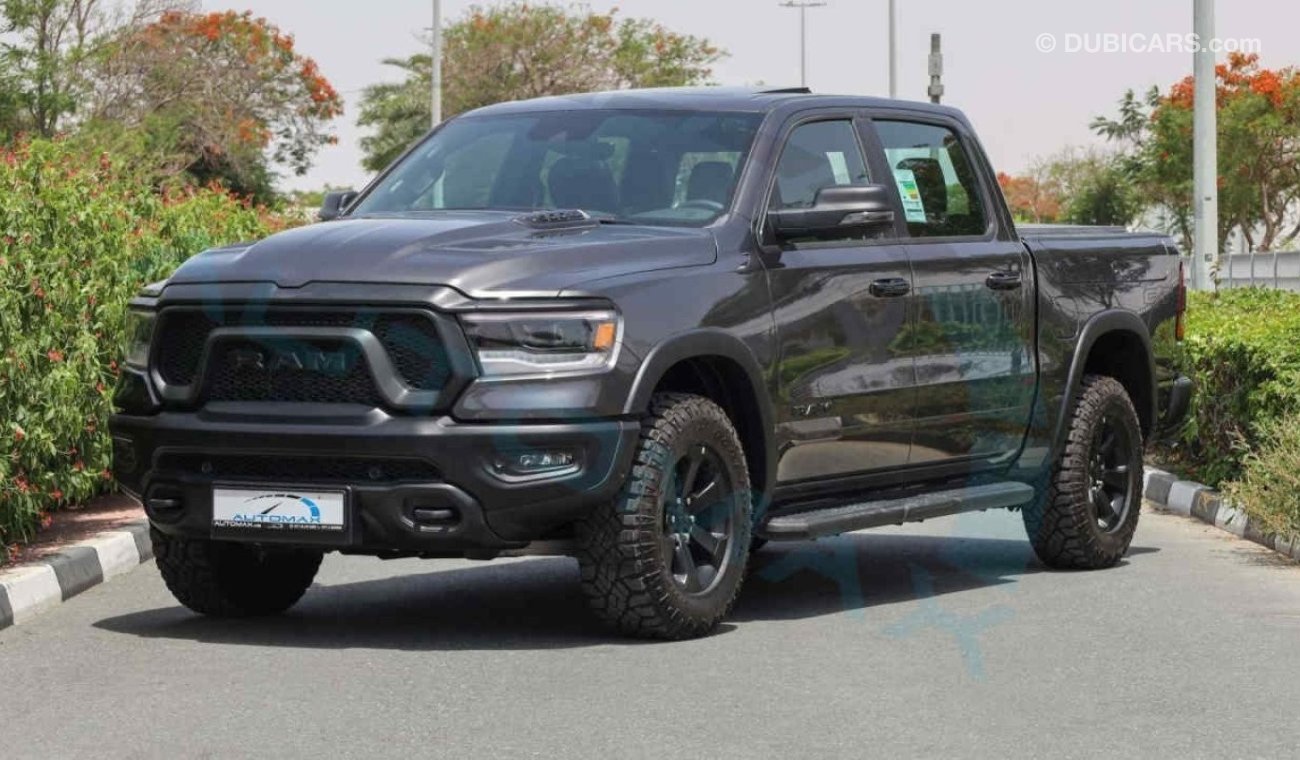 RAM 1500 (ТОЛЬКО НА ЭКСПОРТ , For Export) Rebel G/T V8 5.7L HEMI eTorque , 2024 GCC , 0Km , Без пробега