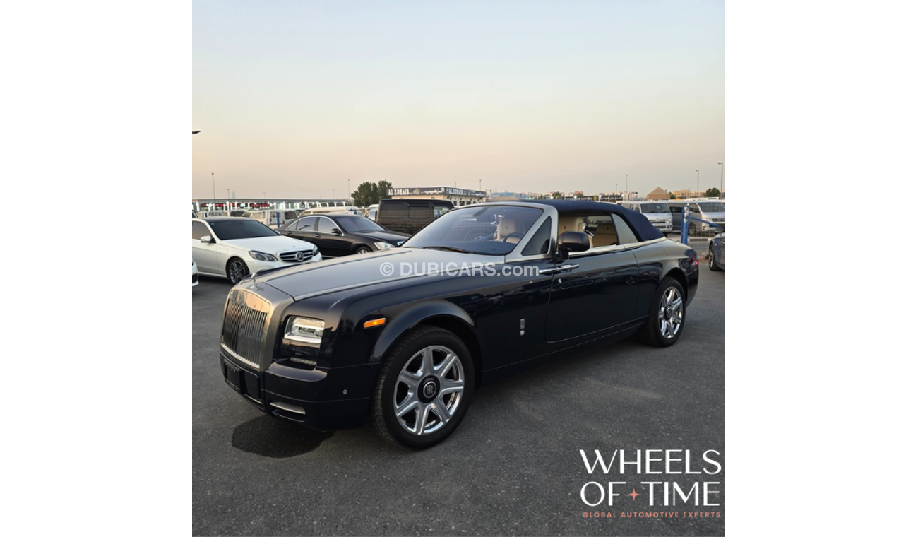 Rolls-Royce Phantom 2015 Rolls-Royce Phantom Drophead Coupe Waterspeed