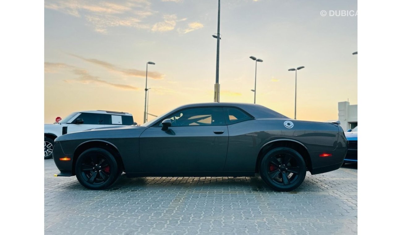 Dodge Challenger SXT | Monthly AED 1340/- | 0% DP | Touch Screen | Cruise Control | Rear View Camera | # 65552