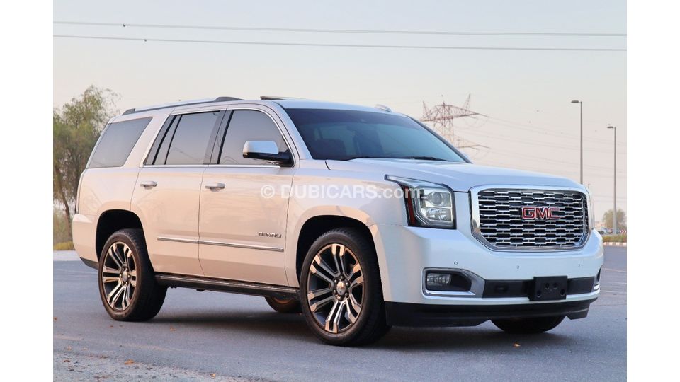 Used GMC Yukon Denali 2019 for sale in Sharjah - 522373