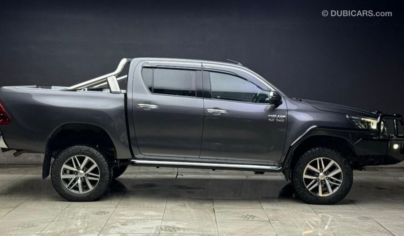 Toyota Hilux 2020 RHD Diesel Full Option Top Of The Range