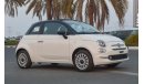 فيات 500 FIAT 500 1.4L FWD AT HATCHBACK 2024