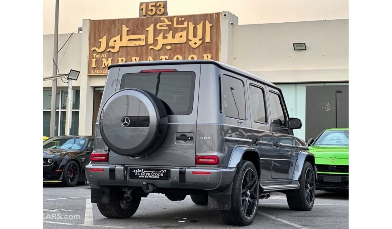 Mercedes-Benz G 63 AMG Premium + G63 AMG 2022 GCC