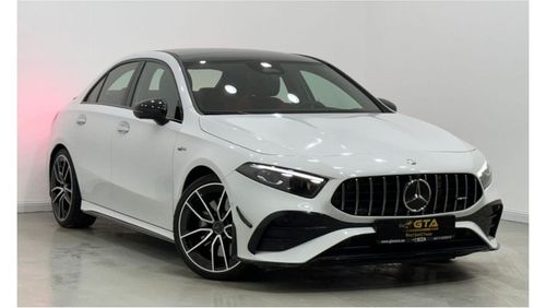 Mercedes-Benz A 35 AMG 2024 Mercedes A35 AMG Aerodynamic kit, Jan 2029 Mercedes Warranty, Excellent Condition, GCC