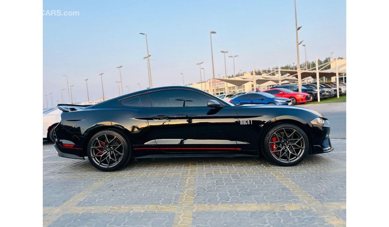 Ford Mustang GT Mach 1 | Monthly AED 2540/- | 0% DP | Blindspot | Performance Package | # 53139