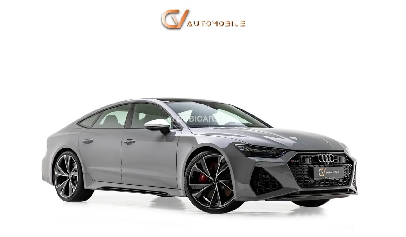 Audi RS7 GCC Spec - With Warranty and Service Contract