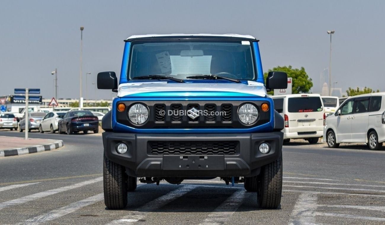 سوزوكي جيمني Brand New Suzuki Jimny 2023 for export 1.5L Petrol | Blue / Black |