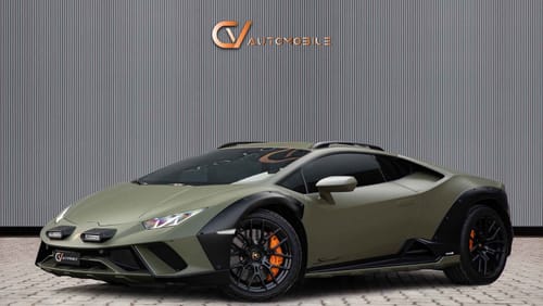 Lamborghini Huracan Sterrato - GCC Spec