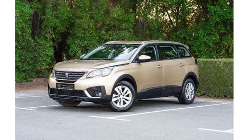 Peugeot 5008 AED 732/month 2019 | PEUGEOT | 5008 ACTIVE | FREE INSURANCE AND REGISTRATION | WARRNTY GCC | P01737