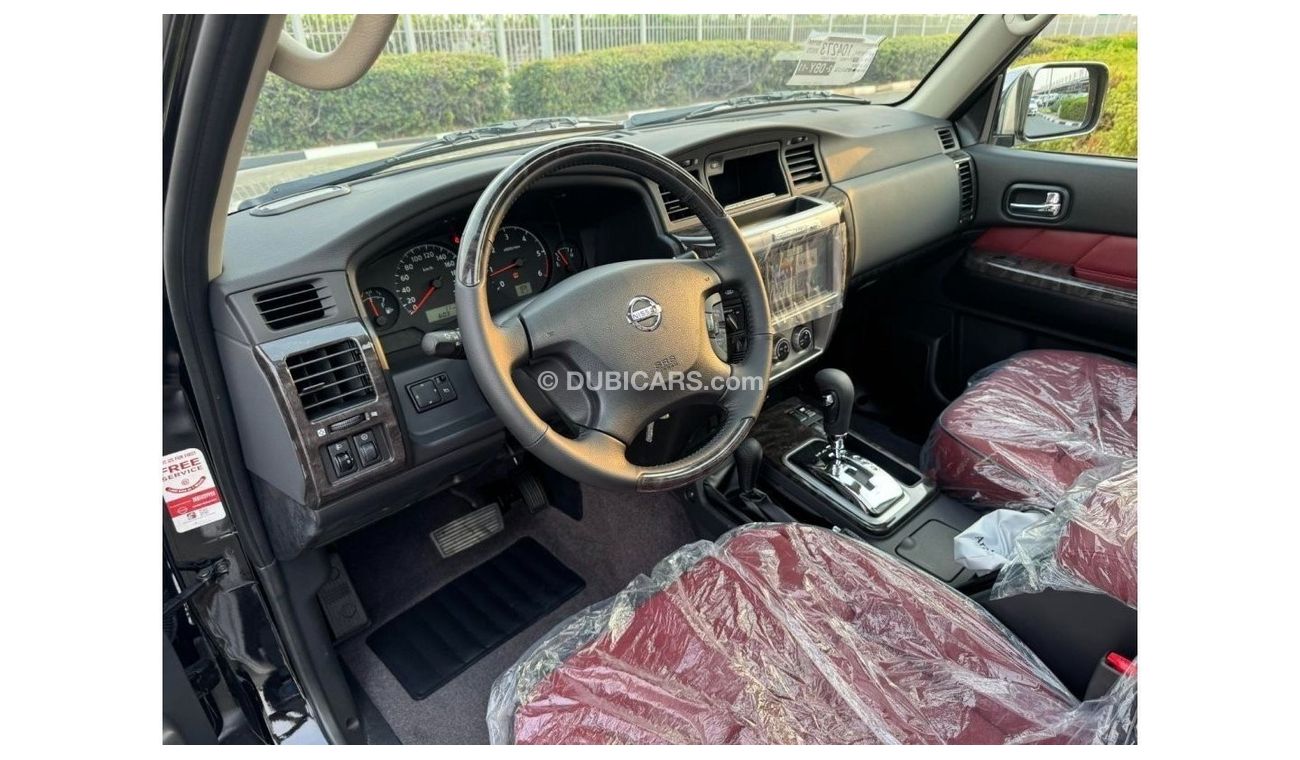 Nissan Patrol Super Safari GCC SPEC UNDER WARRANTY