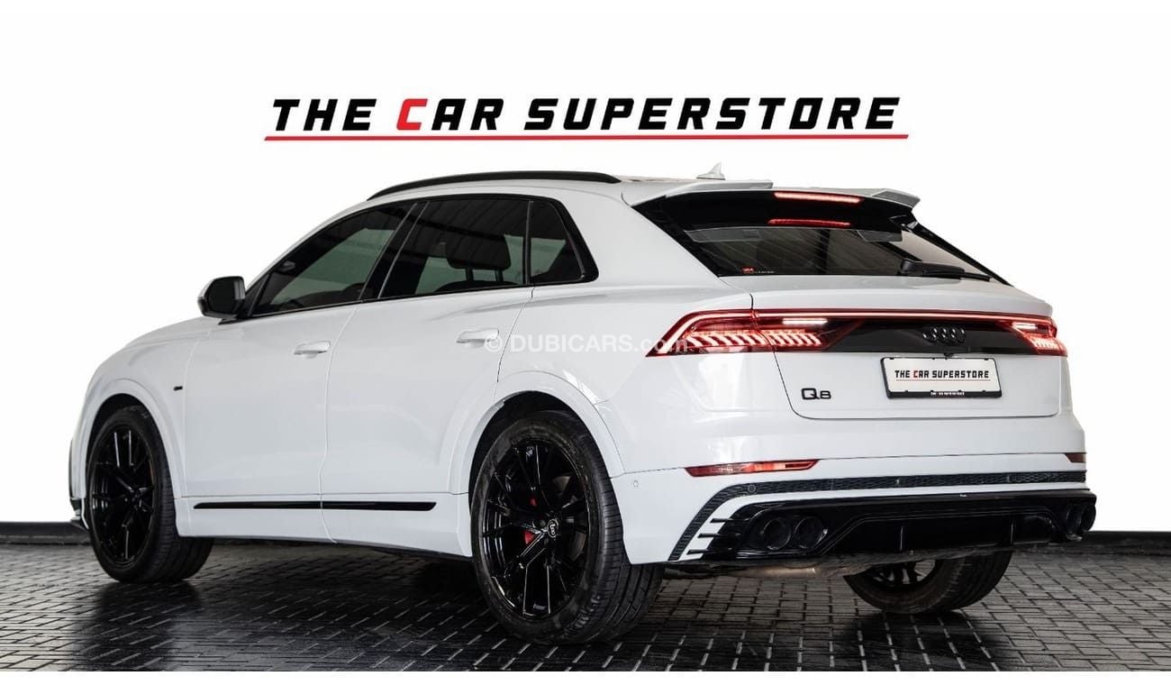 Audi Q8 55 TFSI quattro S-Line sports & Black Gloss package 3.0L (340 HP)