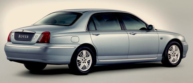 Rover 75 exterior - Rear Left Angled