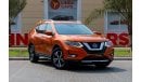 Nissan XTrail SV Nissan X-Trail 2018 GCC under Warranty with Flexible Down-Payment/ Flood Free.