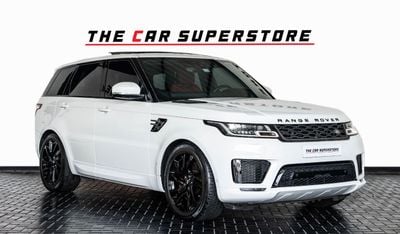 لاند روفر رينج روفر سبورت Autobiography Dynamic 3.0L 2020-RANGE ROVER SPORT HSE DYNAMIC-GCC-FSH WITH AL TAYER- WARRANTY TILL 1