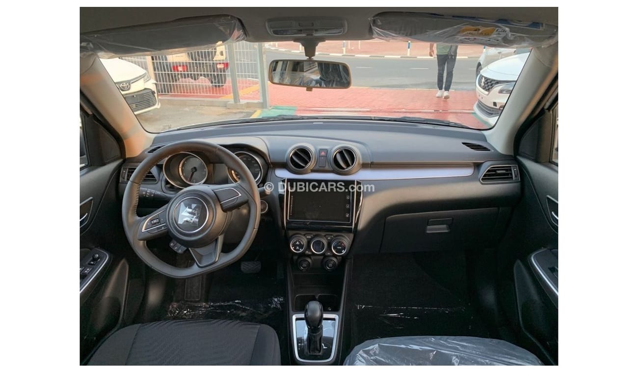 سوزوكي سويفت Suzuki Swift RED ROOF BLACK 1.2L Gasoline A/T FWD