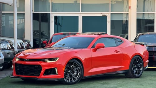 شيفروليه كامارو CHEVROLET CAMARO ZL1 GCC 2019 FULL OPTION ORIGINAL PAINT PERFECT CONDITION FULL SERVICE HISTORY