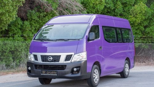 Nissan Urvan Microbus 2017 | NISSAN URVAN | 13-SEATER PASSANGER VAN | NV-350 HIGH ROOF | N40043