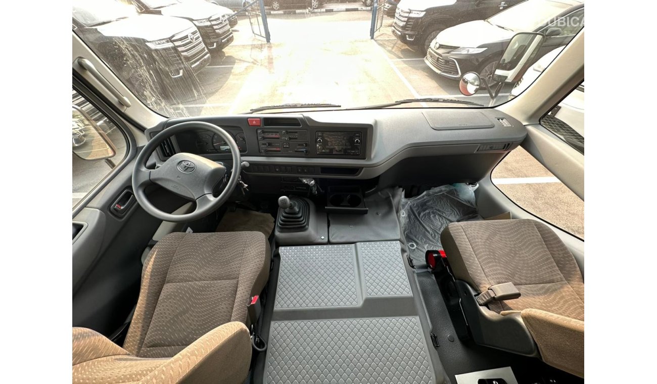 Toyota Coaster TOYOTA COASTER 4.0 MT 22 SEATS WITH  REFRIGERATOR 2024
