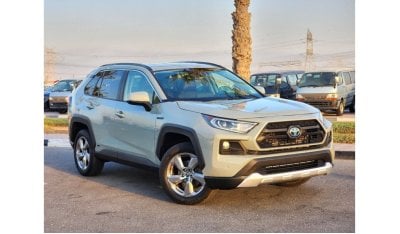 تويوتا راف ٤ TOYOTA RAV 4 XLE Hybrid 2021