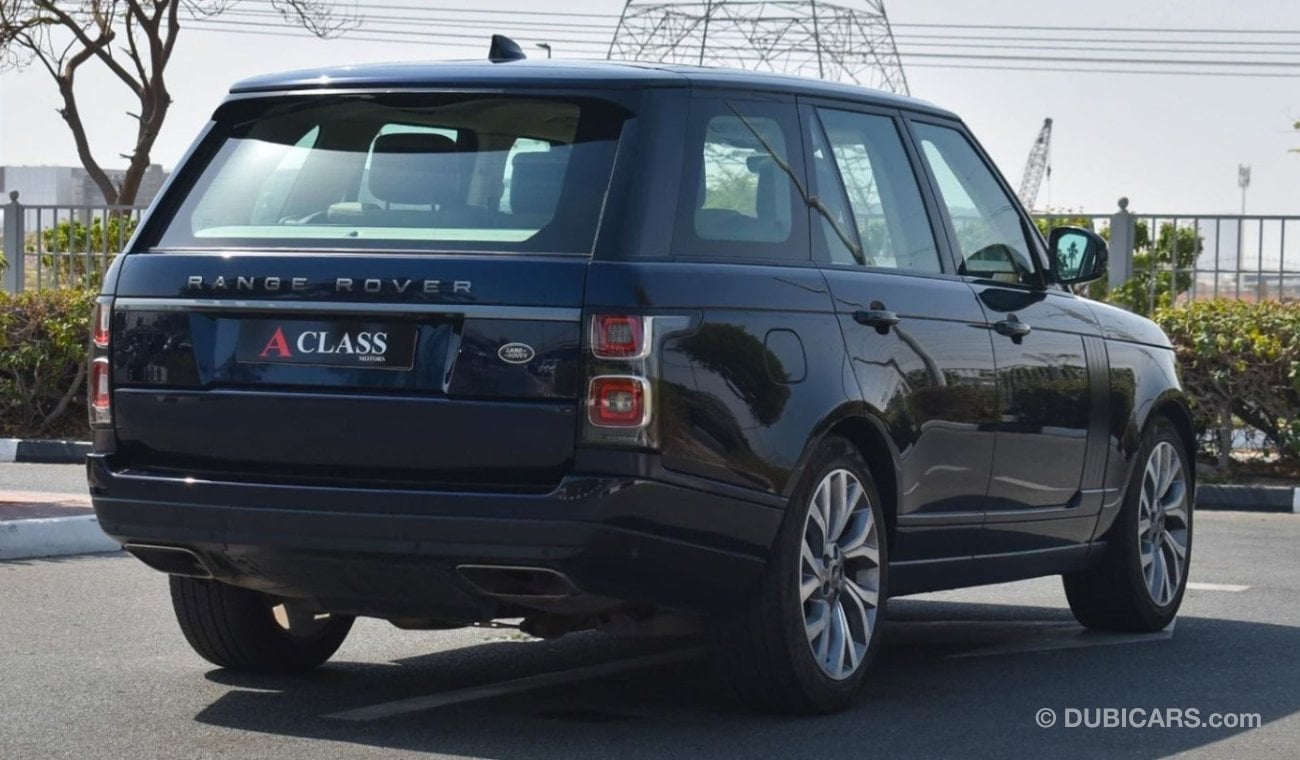 Land Rover Range Rover Vogue HSE Super clean car agency maintenance until 150k km or 2025