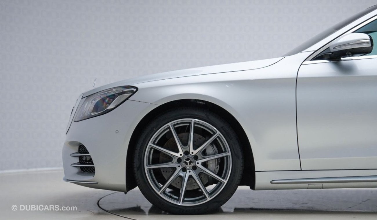 مرسيدس بنز S 450 AMG Line - 2 Year Warranty - Approved Prepared Vehicle