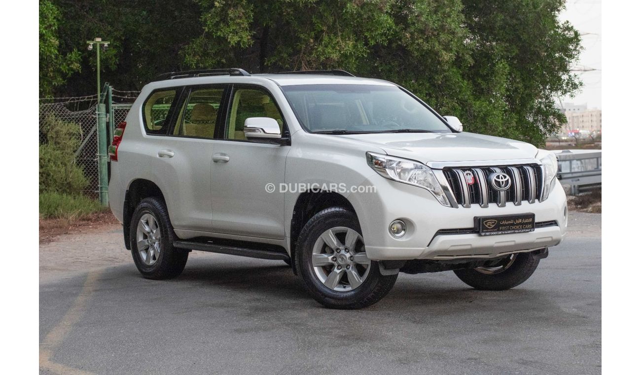 Toyota Prado 2015 | TOYOTA LAND CRUISER PRADO | GXR 4.0L 4WD | GCC SPECS | T76334