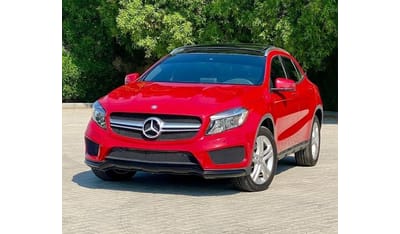 مرسيدس بنز GLA 250 سبورت السياره بحاله ممتازه جدا لا تحتاج إلى أي مصاريف