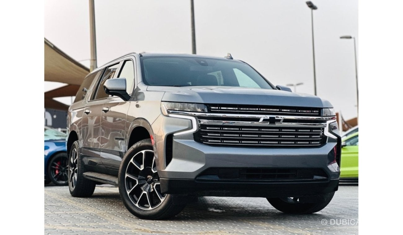 Chevrolet Suburban MONTHLY 2800/- AED | Panoramic Roof | Big Screen | Leather Seats | #96208