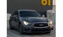 Infiniti Q50 Red Sport 400