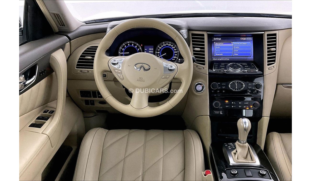 Infiniti QX70 Luxury / Luxe Sensory| 1 year free warranty | Flood Free