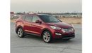 Hyundai Santa Fe GLS 3.3L MODEL 2013 GCC ONE OWNER 2 keys full option panoramic roof keyless