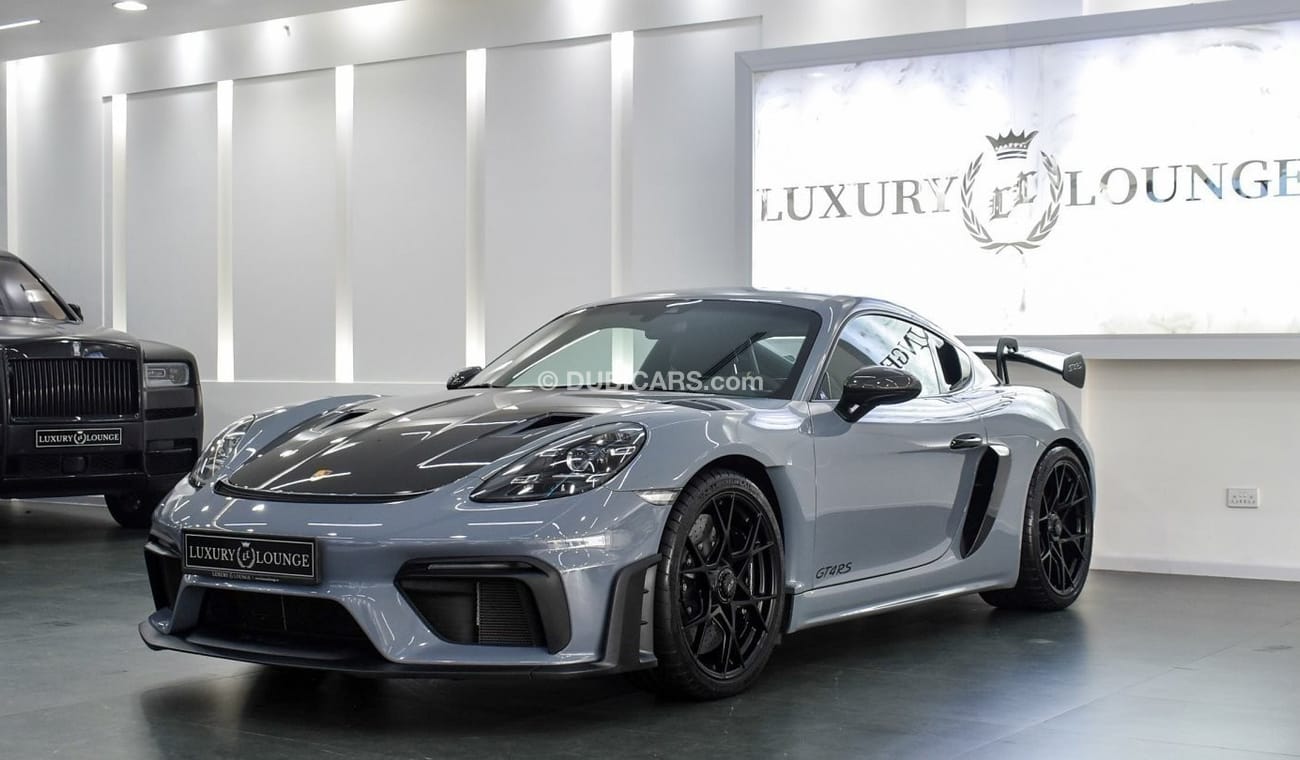 Porsche 718 Cayman GT4 RS