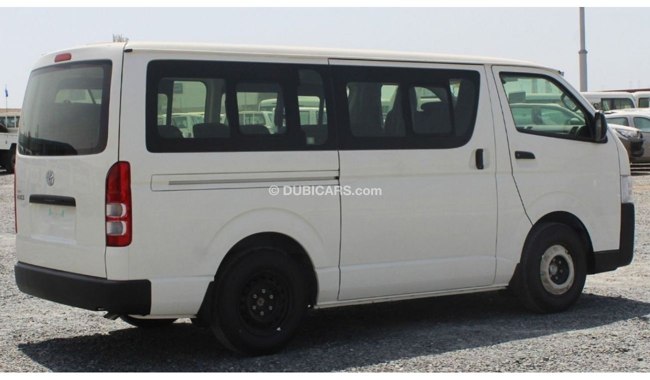 تويوتا هاياس TOYOTA HIACE 2.5L BUS 15-SEATS A/C