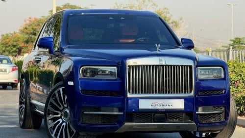 رولز رويس كولينان ROLLS ROYCE CULLINAN MODEL 2019 KM 113000