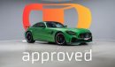 Mercedes-Benz AMG GTR - 2 Years Approved Warranty - Approved Prepared Vehicle Exterior view