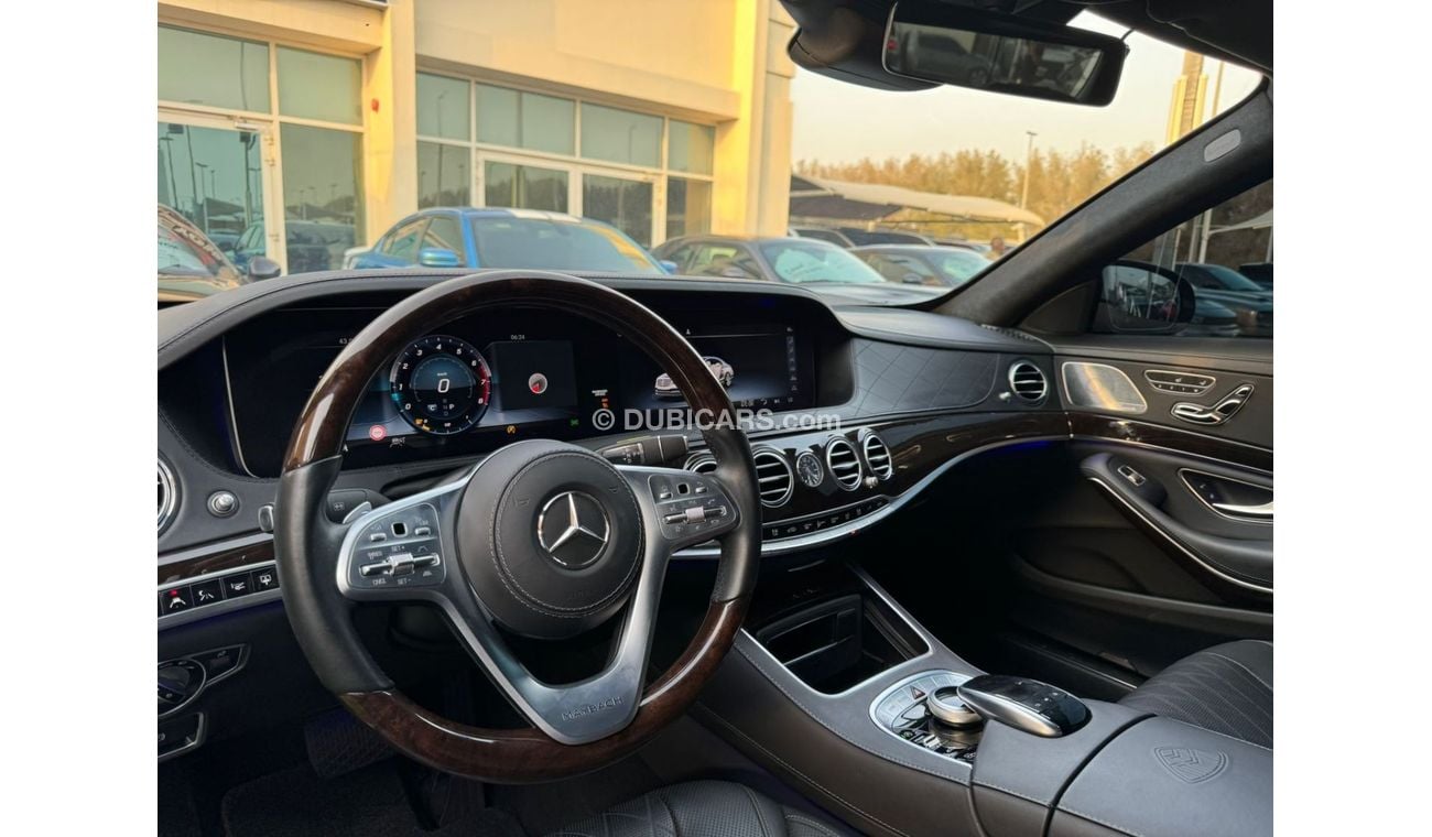 Mercedes-Benz S650 Maybach MERCEDES BENZ S650 MAYBACH 2020 IMPORT GERMANY ORIGINAL PAINT CLEAN TITLE