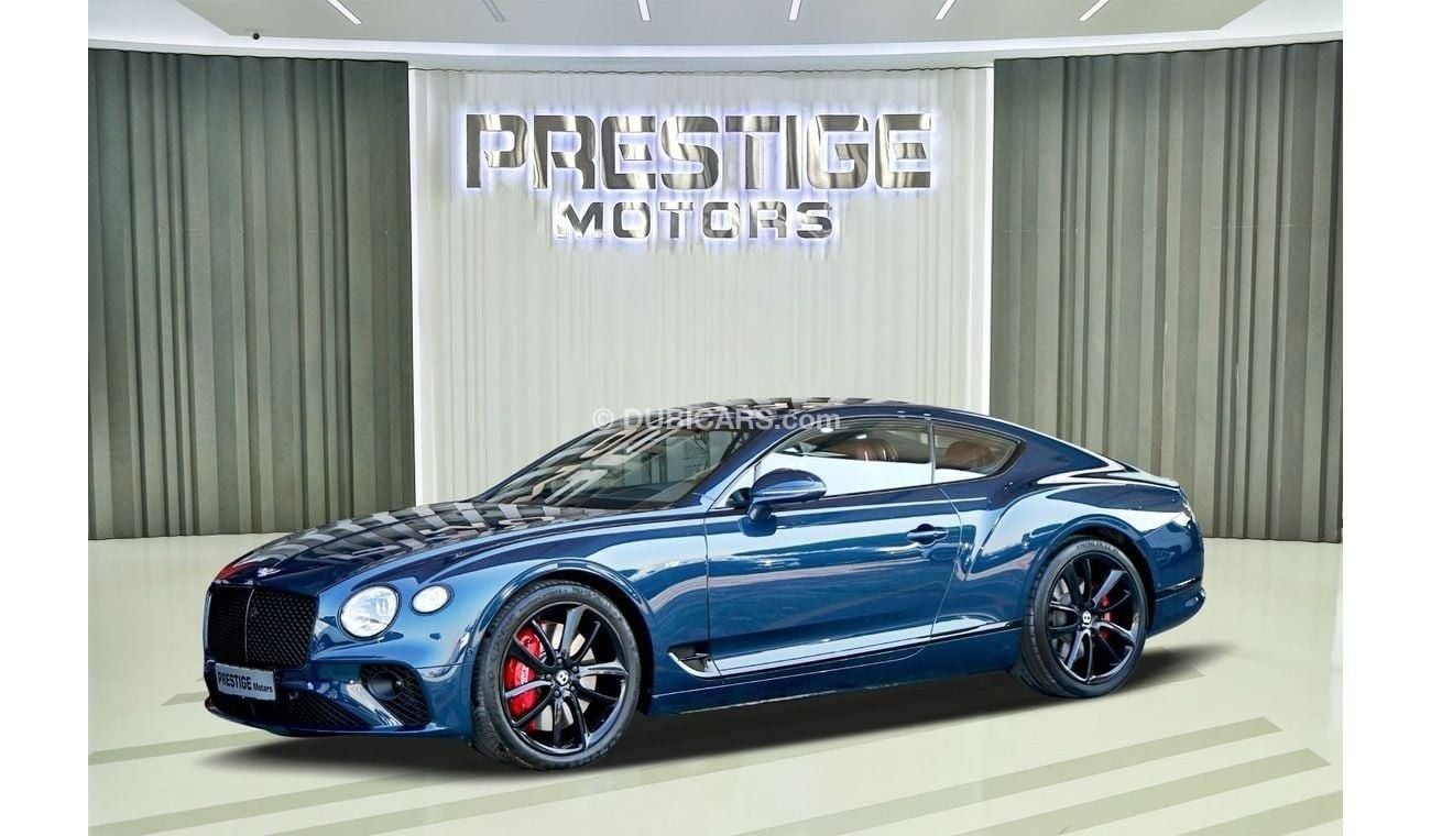 Bentley Continental GT V8 with Alhabtoor warranty and services packages 5 years