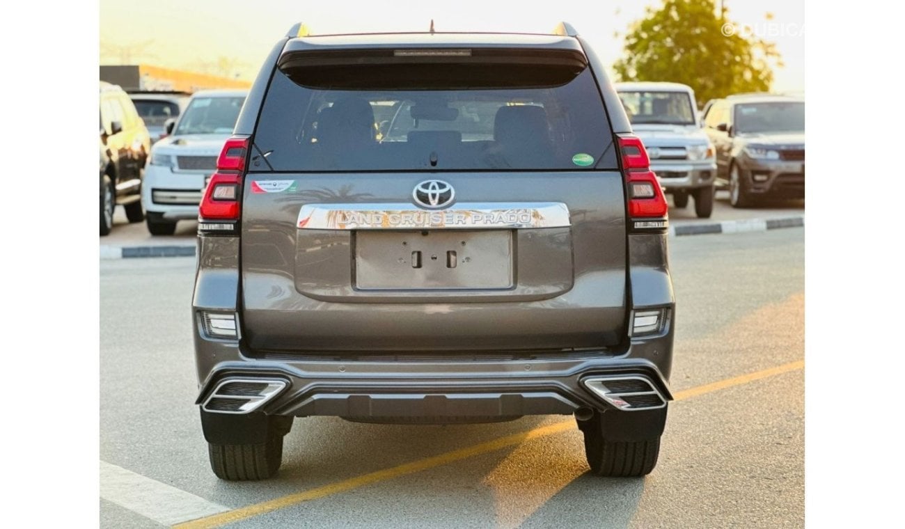 Toyota Prado LIMGENE BODY KIT INSTALLED | 2.8L DIESEL | RHD | REAR VIEW CAMERA | ELECTRIC SEAT | SUNROOF