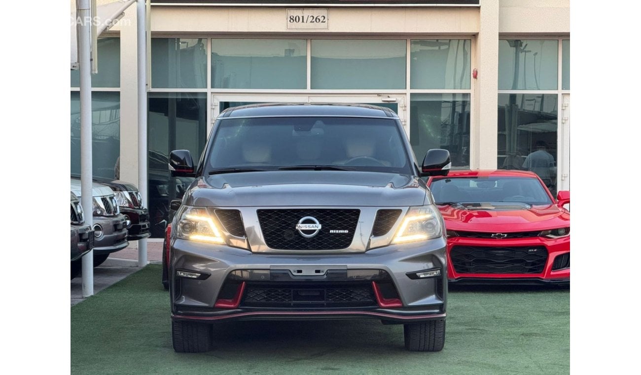 Nissan Patrol NISSAN PATROL NISMO 2016 GCC FULL OPTION PERFECT CONDITION