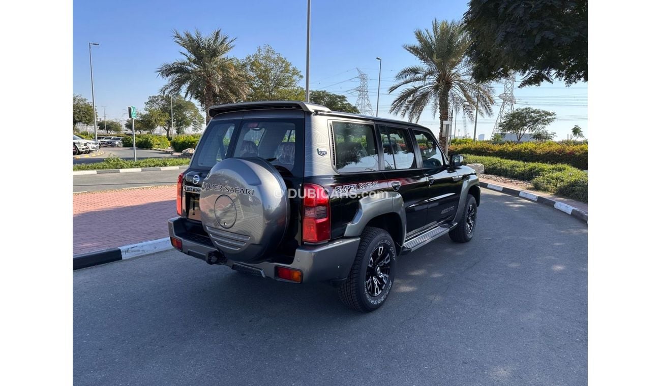 نيسان باترول سوبر سفاري PATROL SUPER SAFARI 4.8 L HP 280