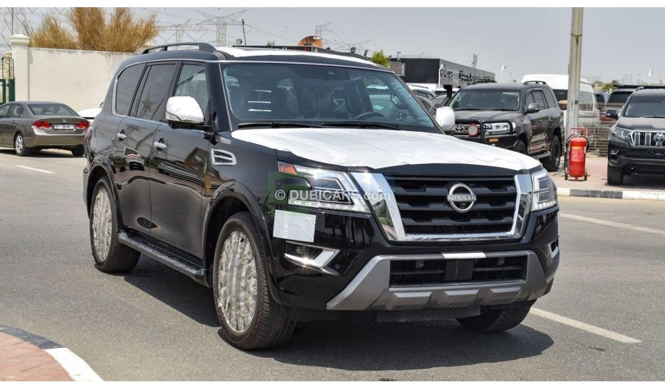 نيسان أرمادا Nissan Armada Platinum 5.6L Petrol 4WD A/T MY-2024