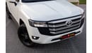 Toyota Land Cruiser VXR 3.5L Toyota Land Cruiser VXR Twin Turbo 2022 GCC under Agency Warranty with Flexible Down-Paymen