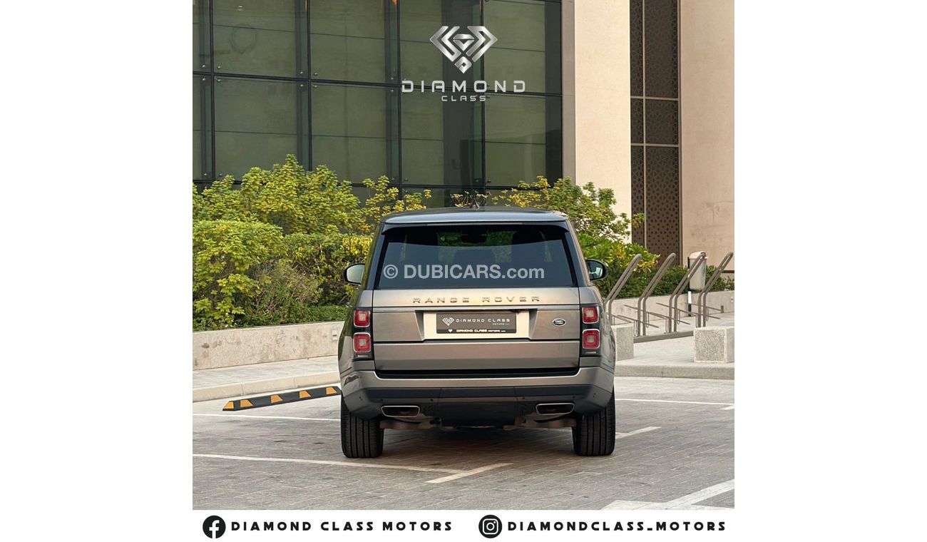 Land Rover Range Rover Range Rover Vogue HSE V6 SUV Panoramic  2021 GCC   Full Service History  Al Tayer Warranty & Service