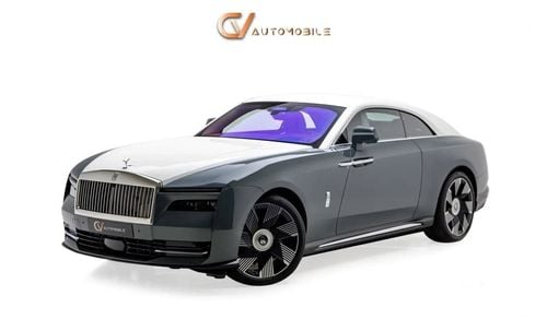 Rolls-Royce Spectre Coupe - GCC Spec - With Warranty and Service Contract