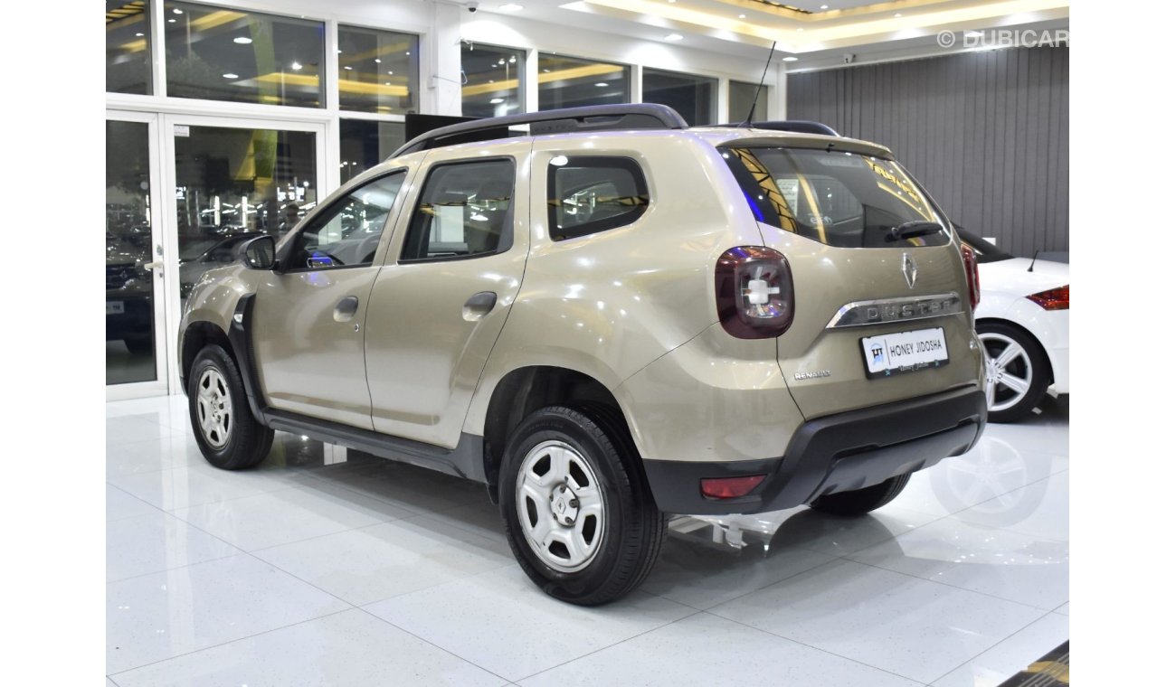 Renault Duster EXCELLENT DEAL for our Renault Duster ( 2019 Model ) in Beige Color GCC Specs