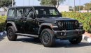 Jeep Wrangler Unlimited Sport S I4 2.0L Turbo , 2024 GCC , 0Km , With 3 Years or 60K Km Warranty @Official Dealer